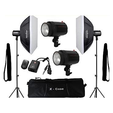 çant: Studiya çəkilişləri üçün tam hazır, yeni Godox Pioneer 200 Mini işıq — 2
