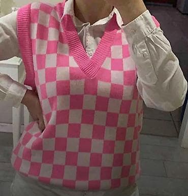 jilet modelleri kisi: Jilet, S, rəng - Çəhrayı — 2