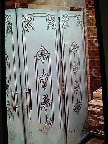 Məhəccərlər: Dus kabina — 2