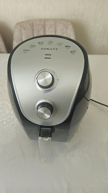 Mikrodalğalı sobalar: Satılır – SOKANY Airfryer (demək olar yeni) Cəmi 1 dəfə işlədilib — 1