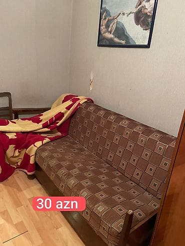 Divan, İşlənmiş, Açılmayan, Bazasız, Parça, Çatdırılma yoxdur