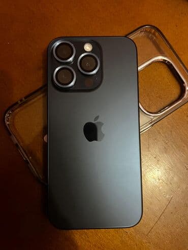 Samsung: IPhone 15 Pro, 128 GB, Blue Titanium, Face ID — 2