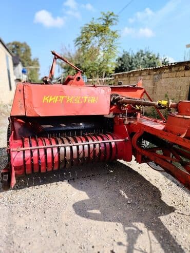 ymz traktor: Ot-saman pres yığan kənd təsərrüfatı maşını (pres-podborşik) — 5