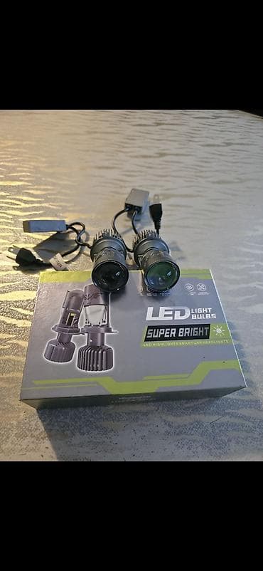 bmw e46 fara: 90 vatlıq super vəziyyətdə h4 lupalı leddir. Çox az istifadə olunub — 2