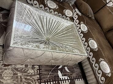 royal mebel: Yeni, Pufik masa, Vеlur parça, Kredit yoxdur — 3