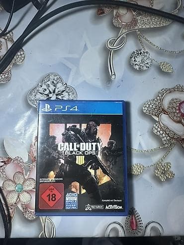 PS4 oyunu: Call of Duty: Black Ops 4 (BLACK OPS IIII) - Platforma