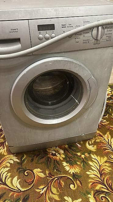 Reklam, çap: Bosch Maxx 6 VarioPerfect önyükləməli paltaryuyan maşın - Yük həcmi — 2