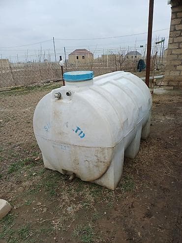 Bak, Plastik, 1000 l l