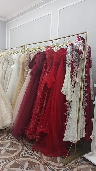 salon ucun mebel: Butun esyalar satilir Gelinlikler 50-100arasi Meniken 35 eded 30azn — 4