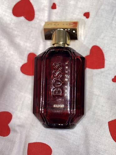ətir şuşələri: Hugo Boss BOSS The Scent Elixir Original Parfum Intense For Her 100 ML — 3