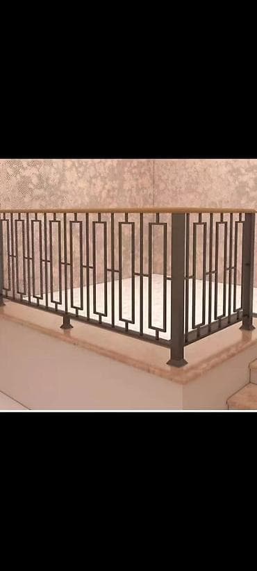 Dəmir məhəccər və barmaqlıq sifarişləri. 📌Sərfəli qiymət keyfiyyətli