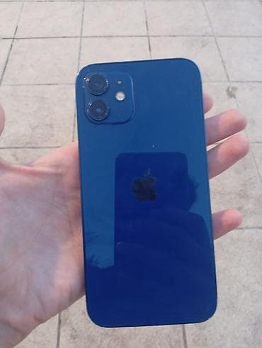 iphone 12 dubay: IPhone 12, Mavi, Face ID — 3