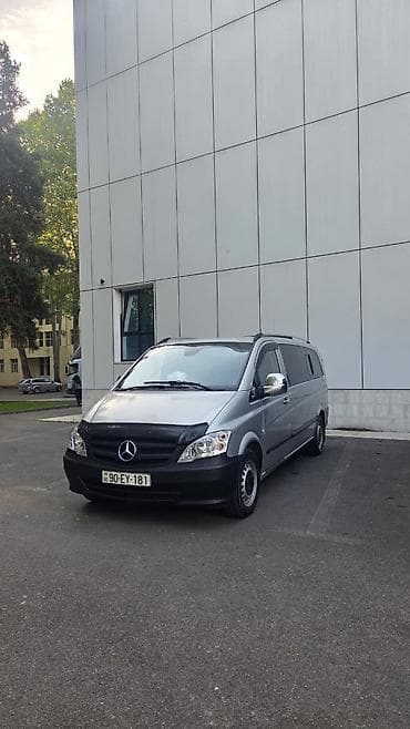 bakı qebele avtobus: Mercedes-Benz Vito (W639) mikroavtobus - Hər gün Tovuz - Bakı — 2