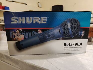 mikrofon bm 800 cena: Shure Beta 96 A Sunurlu Mikrafon Keyfiyyeti Əla Seslenməsi gozəl — 1