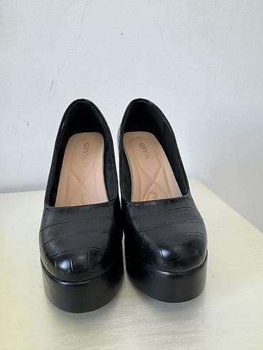 Digər ayaqqabılar: Ölçü: 37, rəng - Qara, İşlənmiş — 6