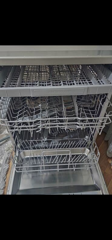 ikinci əl qaz pecləri: Galanz qabyuyan maşın – polad korpus, ön paneldə rəqəmsal ekran və — 5