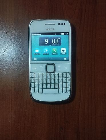 hp pavilion g6 i5: Nokia E6, 64 GB, rəng - Ağ, Sensor — 7