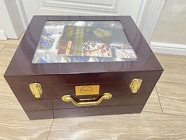 hacar naboru: Qəhvə dəsti, rəng - Mavi, Farfor, Versace — 5