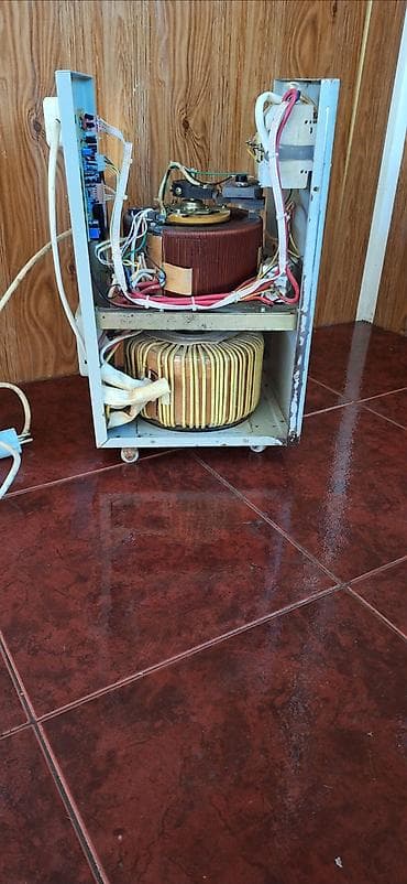 vilur parca turkce: HOSSONI SVC-10KVA STABİLZATOR ORGİNAL YAPON TƏMİZ MİS SARĞI KONDSİONER — 3