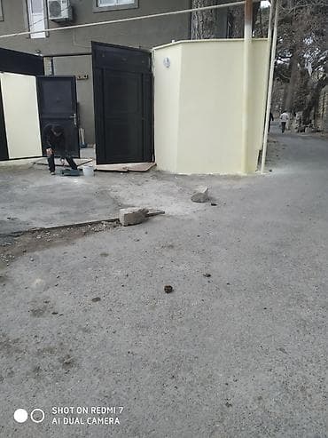 sokuntu işləri: Həyətyanı sahə üçün hasar və darvaza perimetri boyu dekorativ — 4