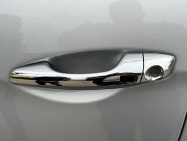 фольксваген бензин: Hyundai Santa Fe – gümüş rəngli şəhər/krossover SUV Xüsusiyyətlər və — 10