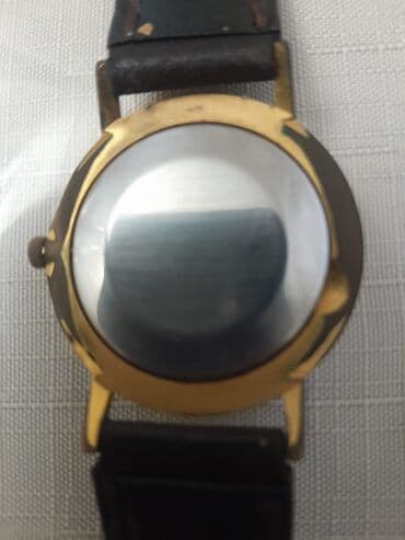el fecr saat: İşlənmiş, Qol saatı, Luch, rəng - Qəhvəyi — 2