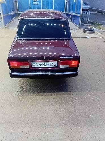 ij matoru: VAZ (LADA) 2107: 1.5 l | 2001 il 159325 km Sedan — 9