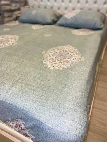 mələfə: Rezinli prostin (mələfə, çarşaf), yastıq üzü ilə birlikdə Ölçüləri — 16