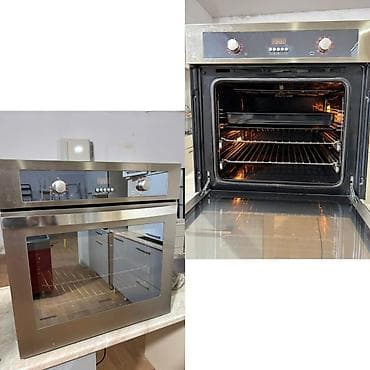 Duxovka Elektrik, rəng - Gümüşü, Quraşdırılan