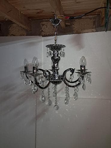 işıq artıran: Çılçıraq — 6