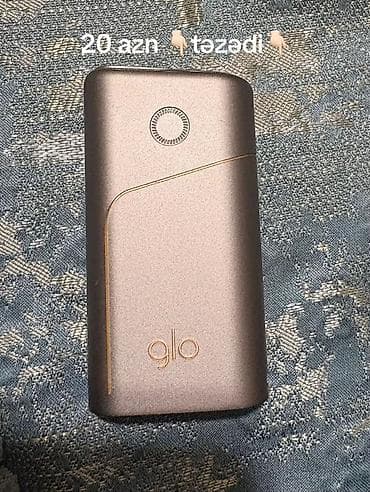 Glo tütün qızdırıcı cihaz - Brend/model: glo (elektron tütün qızdırma