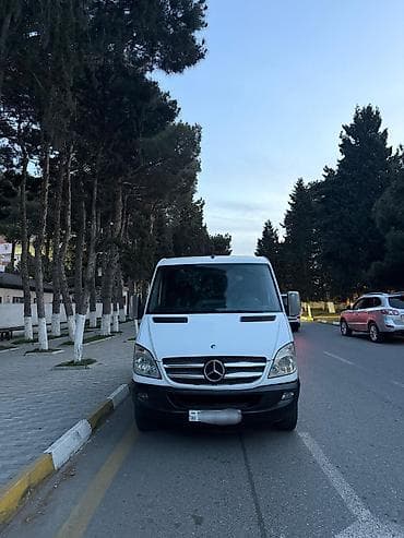 kreditle avto: Mercedes-Benz Sprinter: 2.2 l | 2011 il Mikroavtobus — 3