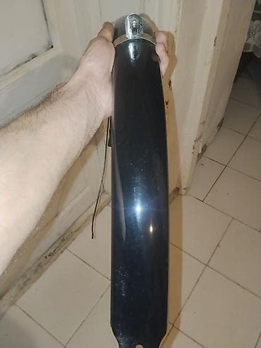 Velosiped üçün tam palçıqliyin dəsti (ön və arxa) - Material: möhkəm — 1