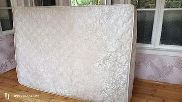 su keni: 2 kišilik yataq üçün matras yaxşı veziyyetdedi, isteyen zeng vursun - — 1