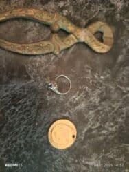 yuxuda yaxa sancağı görmək: Metal aksesuar dəsti - Bəzəkli metal dekor detalı: tökmə texnikasında — 2