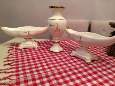 Vaza dəsti, Keramika