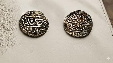 Nadir Gümüş Səfəvi Abbasısı – Sultan Hüseyn dövrü (1124 hicri) Tarixi — 1
