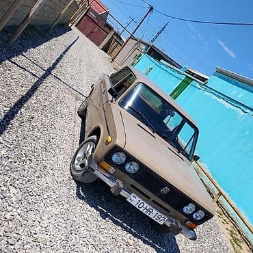 saipa saina 2019: VAZ 2106 sedan - Kuzov: klassik 4 qapılı sedan, bej rəng - Ön və arxa — 7