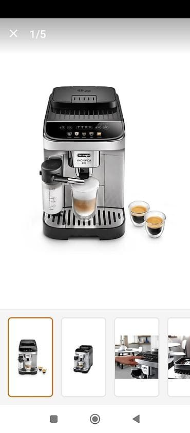 Кофемашина Delonghi, Автомат, Новый at lalafo.az Кофемашина Delonghi, Автомат, Новый