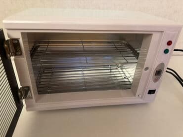 burun təmizləyən aparat: Sterilizator Yenidir. İstifadə edilməyib bir dəfə belə olsun. Toka — 2