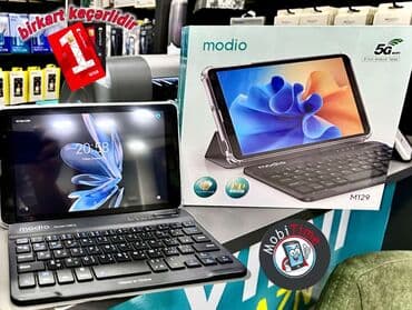 modio m28 qiymeti: Modio M129 **1. 8 düymlük HD IPS Ekran:** Modio M129 canlı — 1