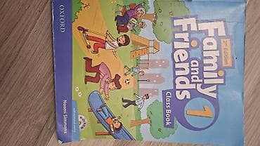 iş dəftəri: Məhsul: Family and Friends 1 (2nd Edition) – Oxford University Press — 1