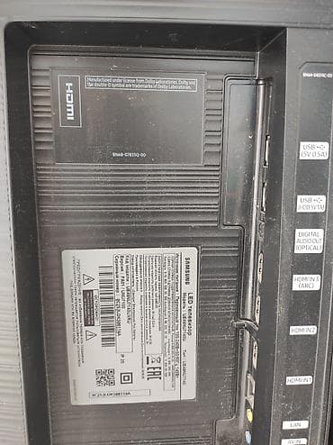 İşlənmiş Televizor Samsung LED ekran 48" Ünvandan götürmə — 2