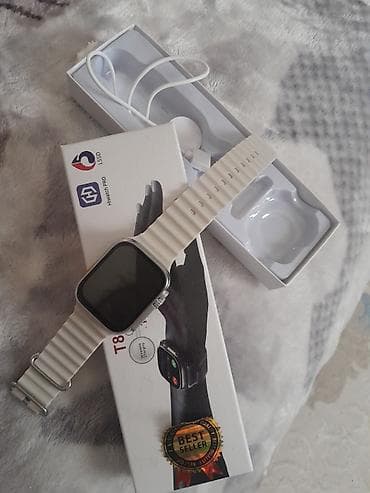 Smart saat, Smart, Sensor ekran, rəng - Gümüşü