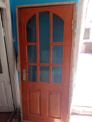 Yataq otağı üçün İşlənmiş Otaq qapısı 90x200 sm Naliçnik ilə, Ünvandan götürmə lalafo.az -da Yataq otağı üçün İşlənmiş Otaq qapısı 90x200 sm Naliçnik ilə, Ünvandan götürmə