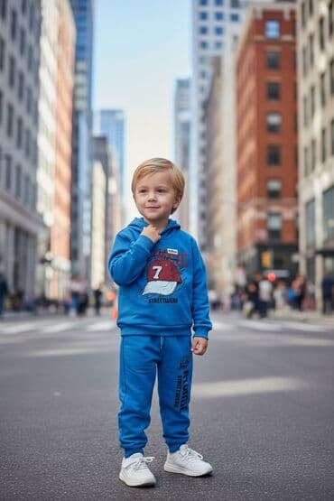 Köynəklər: İdman dəsti, rəng - Mavi — 2