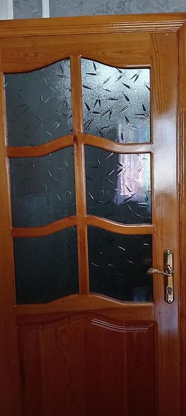 təbii bal: İşlənmiş Otaq qapısı Zamok ilə, Ünvandan götürmə — 4