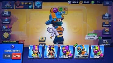 razinde iş: Brawl stars ne isdesen var 👍🏼 — 2