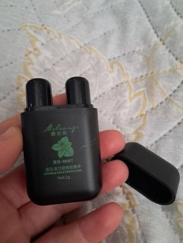 Ingalator burun ucun yenidi