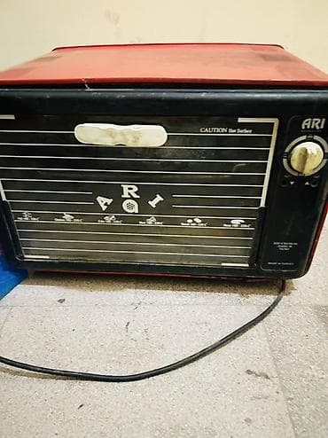 Elektrik sobası Stolüstü